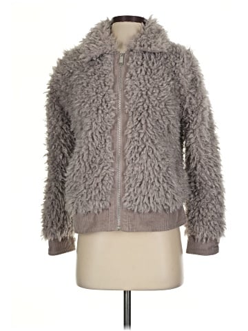 BCBGeneration Faux Fur Jacket (view 1)