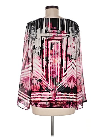 Style&Co Long Sleeve Blouse (view 2)