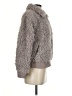 BCBGeneration 100% Polyester Gray Faux Fur Jacket Size S - photo 4