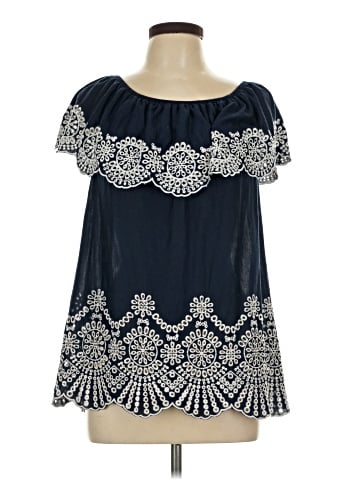 Fever Short Sleeve Blouse (view 1)