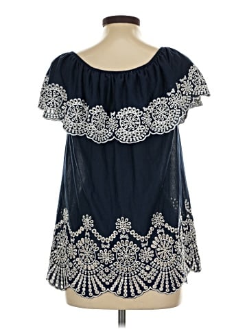 Fever Short Sleeve Blouse (view 2)