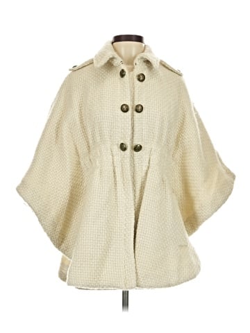 Green Envelope Coat (view 1)