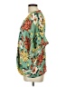 Umgee 100% Polyester Floral Teal Kimono Size L - photo 5