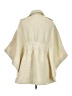 Green Envelope Ivory Coat Size M - photo 2