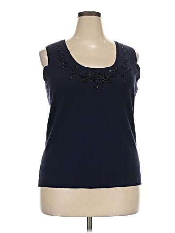 Jones New York Sleeveless Top (view 1)