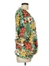 Umgee 100% Polyester Floral Teal Kimono Size L - photo 4