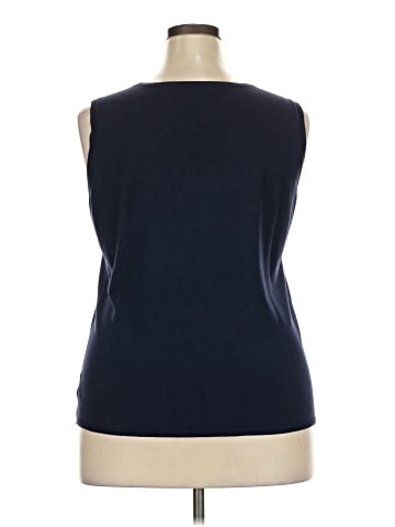 Jones New York Sleeveless Top (view 2)