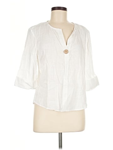 Investments 3/4 Sleeve Blouse (view 1)