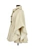 Green Envelope Ivory Coat Size M - photo 5