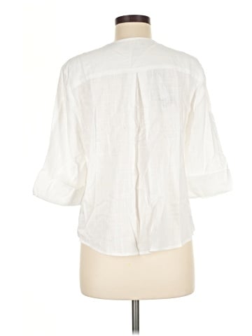 Investments 3/4 Sleeve Blouse (view 2)