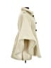 Green Envelope Ivory Coat Size M - photo 4