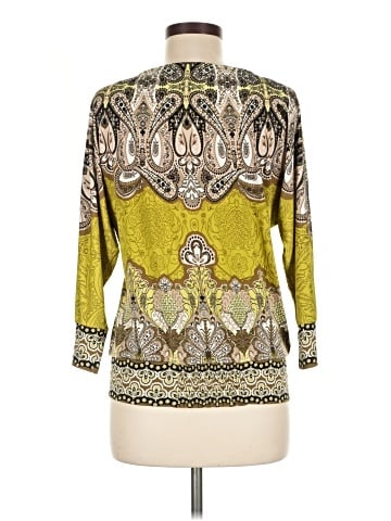 JM Collection 3/4 Sleeve Top (view 2)