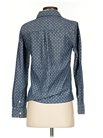 J.Crew Factory Store Long Sleeve Button-Down Shirt (view 2)