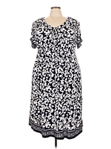 Just My Size Casual Dress (view 1)