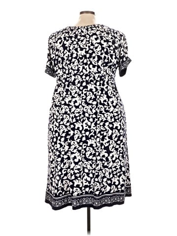 Just My Size Casual Dress (view 2)