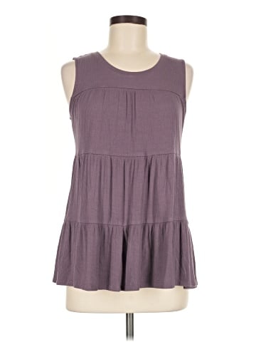 Simply Vera Vera Wang Sleeveless T-Shirt (view 1)