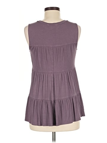 Simply Vera Vera Wang Sleeveless T-Shirt (view 2)