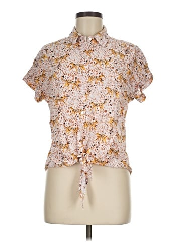 Jane and Delancey Short Sleeve Blouse (view 1)