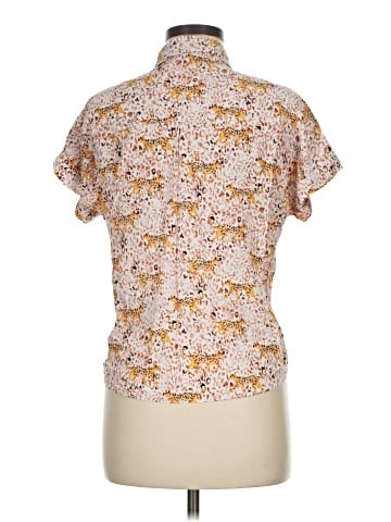 Jane and Delancey Short Sleeve Blouse (view 2)