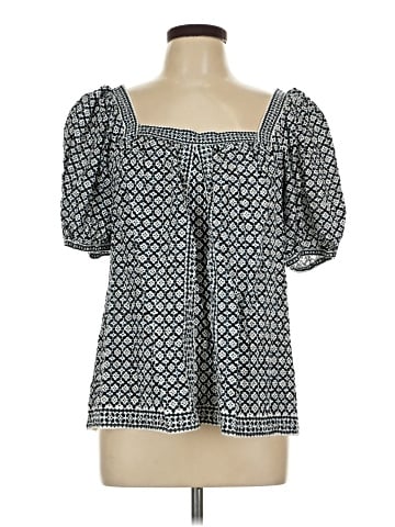 Max Studio Short Sleeve Blouse (view 1)