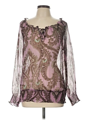 Maurices Long Sleeve Blouse (view 1)