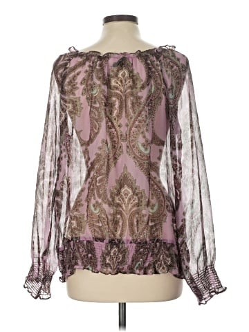 Maurices Long Sleeve Blouse (view 2)