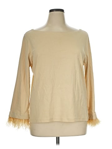 J.Crew Long Sleeve Blouse (view 1)