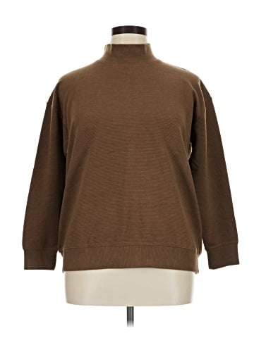 Lands' End Turtleneck Sweater (view 1)