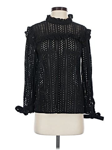 Madewell Long Sleeve Blouse (view 1)