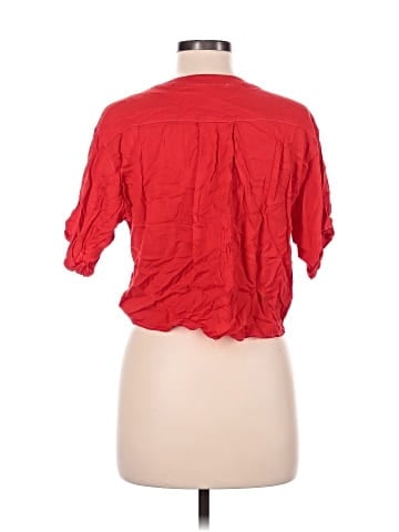 Ella Moss Short Sleeve Blouse (view 2)