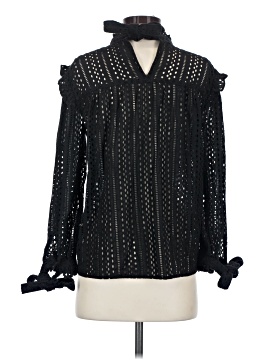 Madewell Long Sleeve Blouse (view 2)
