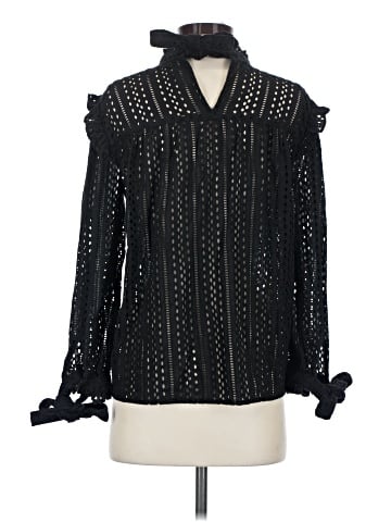 Madewell Long Sleeve Blouse (view 2)