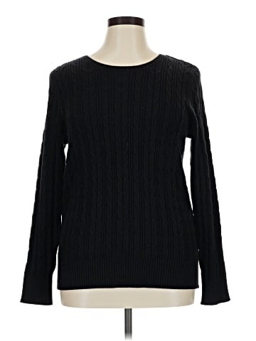 St. John's Bay Pullover Sweater (view 1)