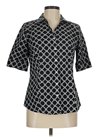 Talbots Short Sleeve Blouse (view 1)