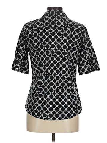 Talbots Short Sleeve Blouse (view 2)
