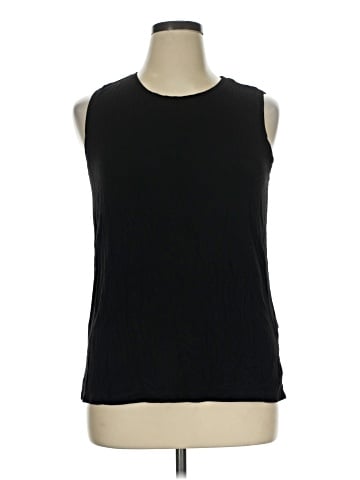 Adrienne Vittadini Sleeveless T-Shirt (view 1)