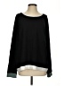 Monrow Color Block Black Pullover Sweater Size S - photo 1