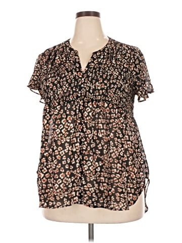 Knox Rose Short Sleeve Blouse (view 1)
