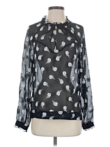 Rag & Bone Long Sleeve Blouse (view 1)