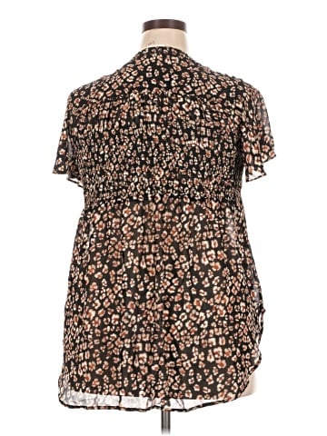 Knox Rose Short Sleeve Blouse (view 2)