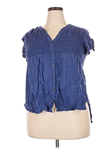 Knox Rose Short Sleeve Blouse (view 1)