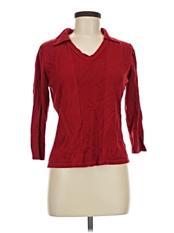 Evan Picone 3/4 Sleeve Blouse (view 1)