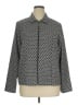 Chico's Polka Dots Gray Jacket Size XL - photo 1