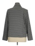 Chico's Polka Dots Gray Jacket Size XL - photo 2