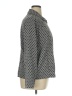 Chico's Polka Dots Gray Jacket Size XL - photo 4