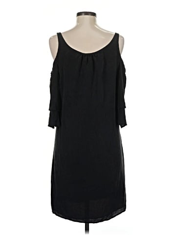 Ecru Casual Dress (view 2)