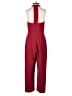 BCBGeneration 100% Polyester Solid Burgundy Jumpsuit Size 6 - photo 2