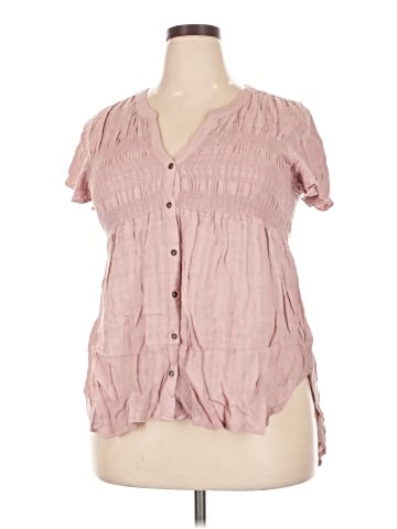 Knox Rose Short Sleeve Blouse (view 1)