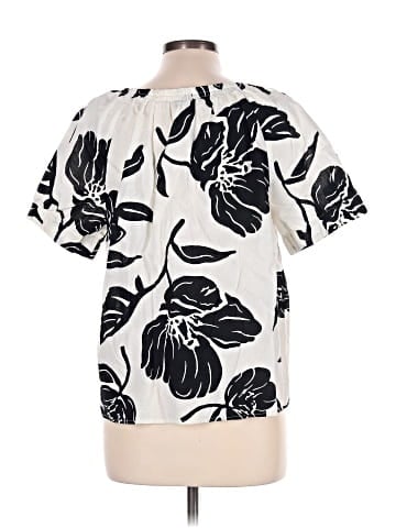 Talbots Short Sleeve Blouse (view 2)