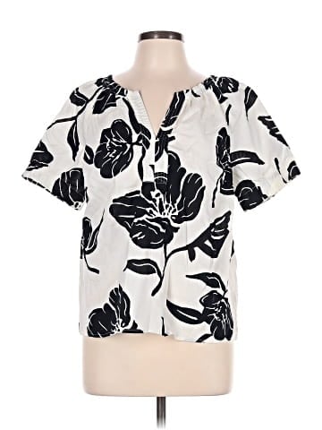 Talbots Short Sleeve Blouse (view 1)